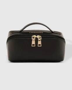 Louenhide Ellis Makeup Bag - Black