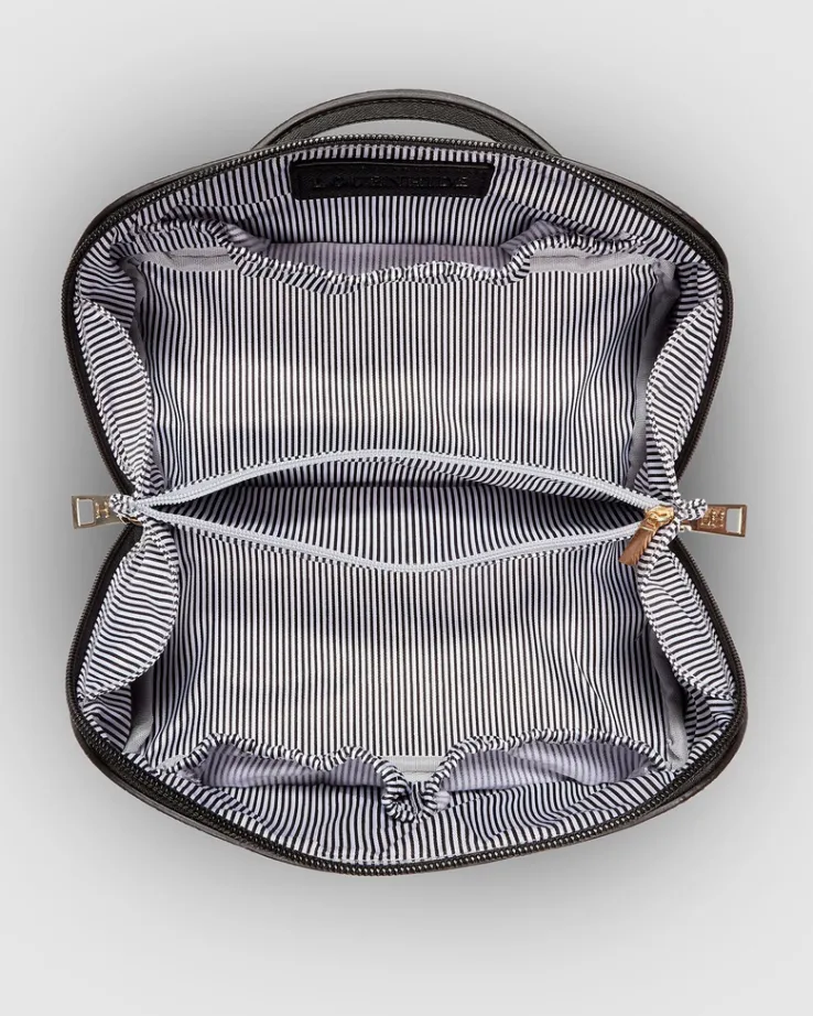 Louenhide Ellis Makeup Bag - Black