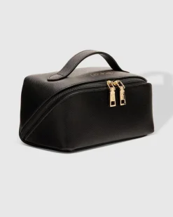 Louenhide Ellis Makeup Bag - Black
