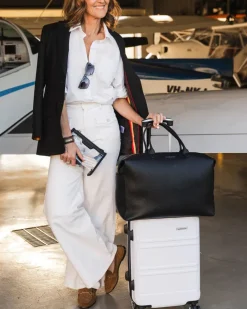 Louenhide Ohio Overnight Bag - Black