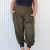 Marrakesh Harem Pant - Army