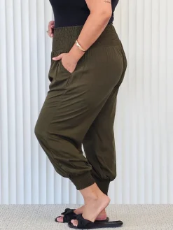 Marrakesh Harem Pant - Army