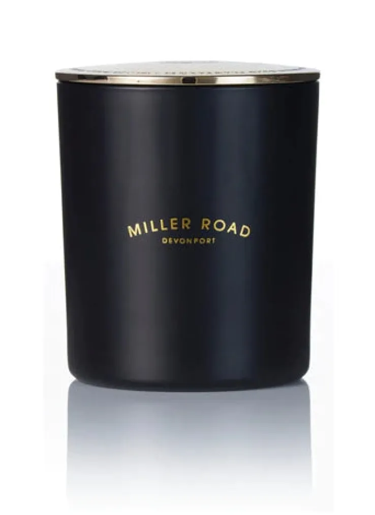 Miller Road Black Luxury Candle - Spa