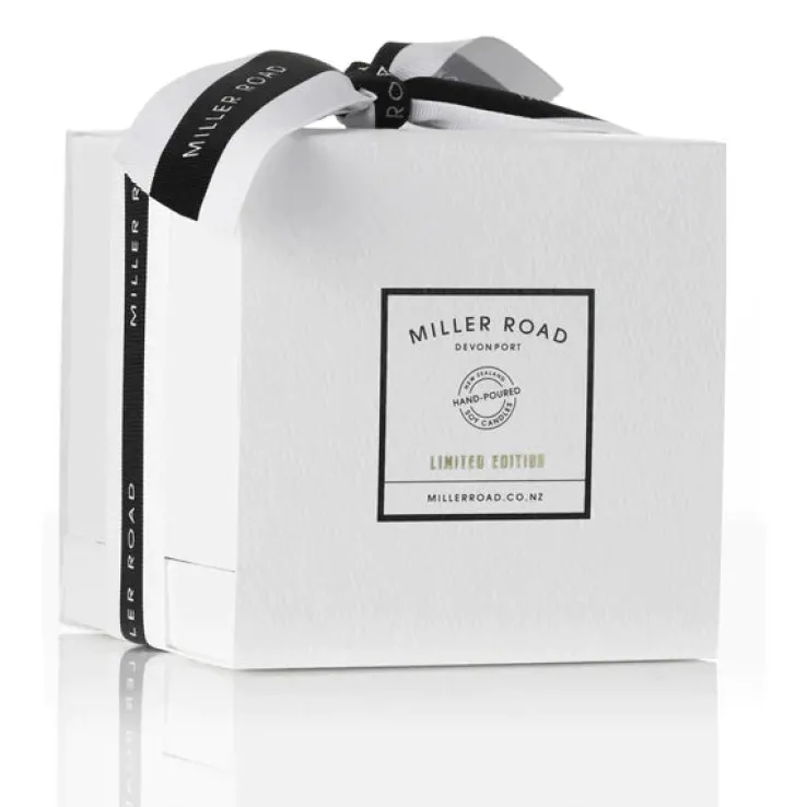 Miller Road Black Luxury Candle - Spa