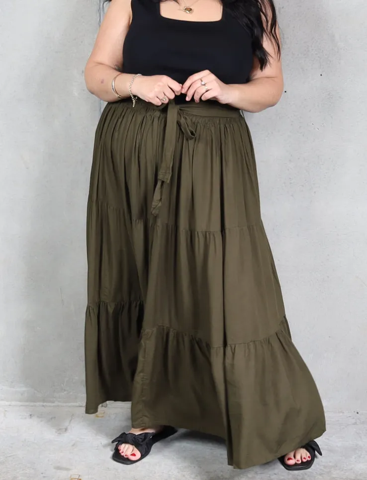 Nomad skirt - Army