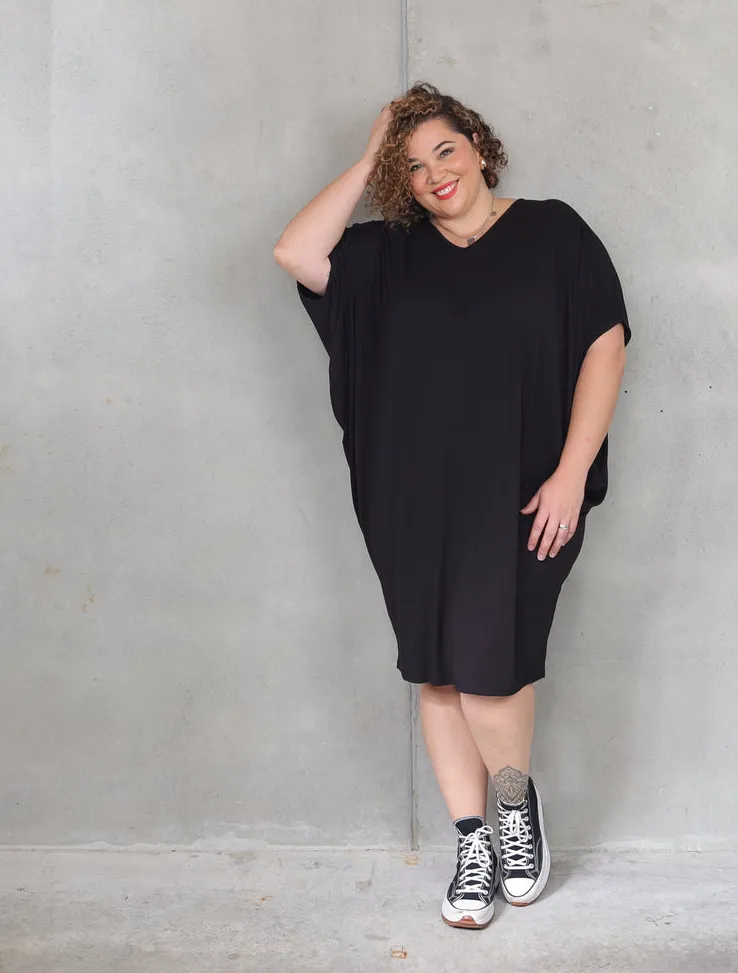 PQ Collection Miracle Dress - Black