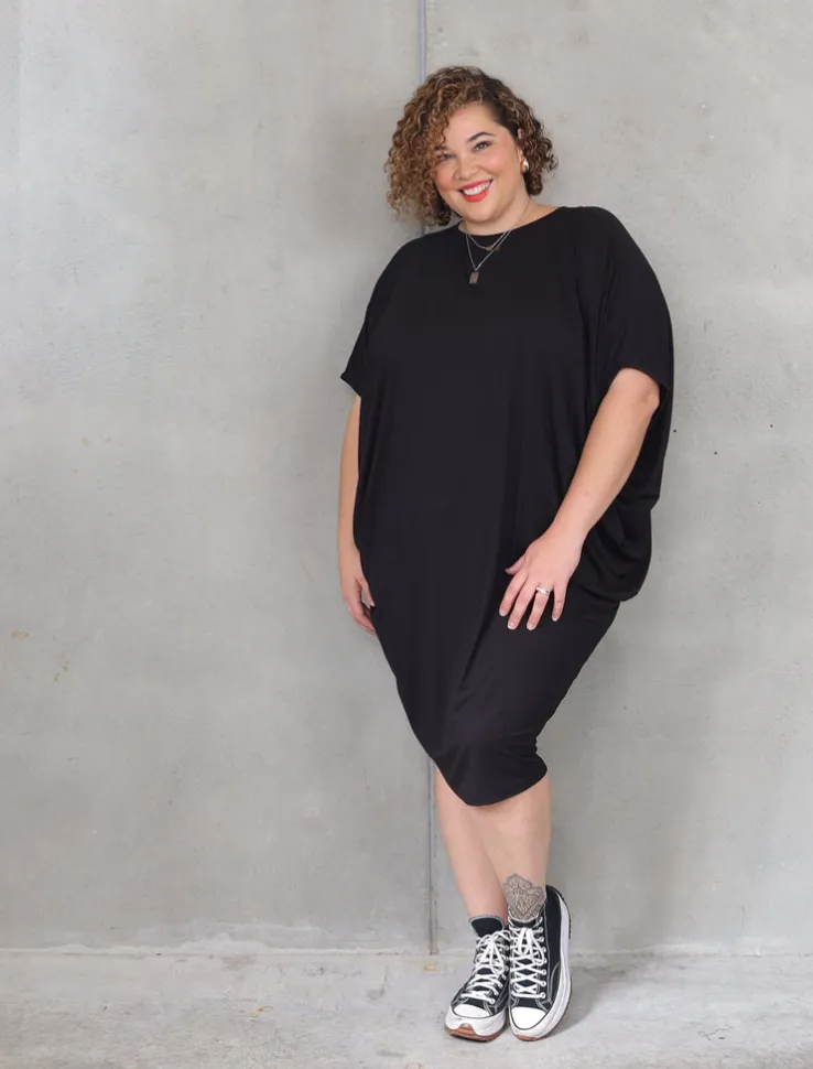 PQ Collection Miracle Dress - Black