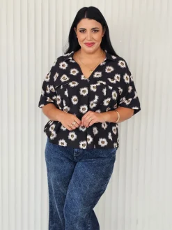 Raffles Shirt - Poppy