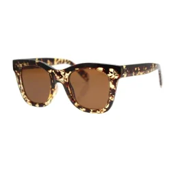 Reality Sunglasses - Crush Honey Turtle