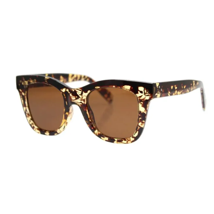 Reality Sunglasses - Crush Honey Turtle