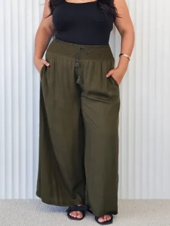 Resort Pant - Army