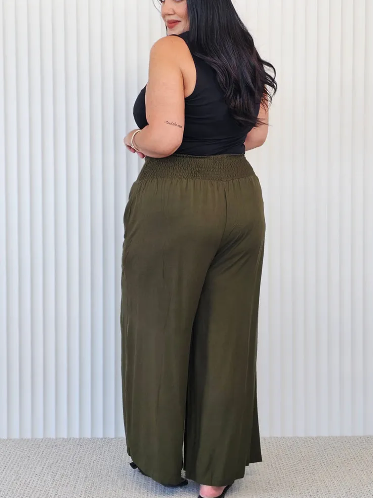Resort Pant - Army