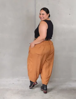 Square Neck Tank - Black