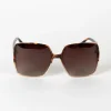 Stella + Gemma Sunglasses Malibu - Tort/Beige