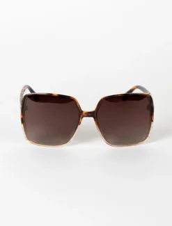 Stella + Gemma Sunglasses Malibu - Tort/Beige
