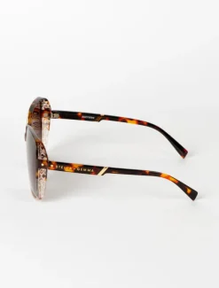 Stella + Gemma Sunglasses Malibu - Tort/Beige