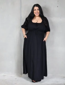 Tabitha Dress - Black