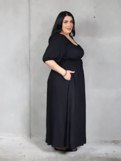 Tabitha Dress - Black
