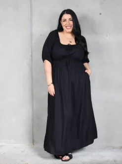 Tabitha Dress - Black