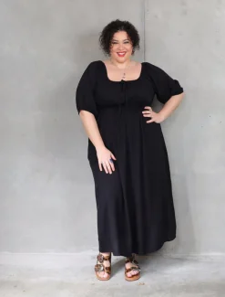 Tabitha Dress - Black