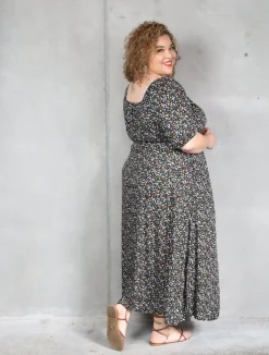 Tabitha Dress - Forget Me Not