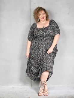 Tabitha Dress - Forget Me Not