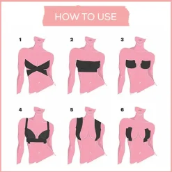 Tits Up Nude Boob Tape