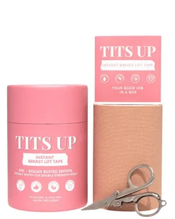 Tits Up Nude Boob Tape BBE Bigger Busted Edition